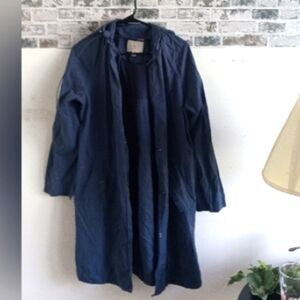 Women's Navy Blue Coat